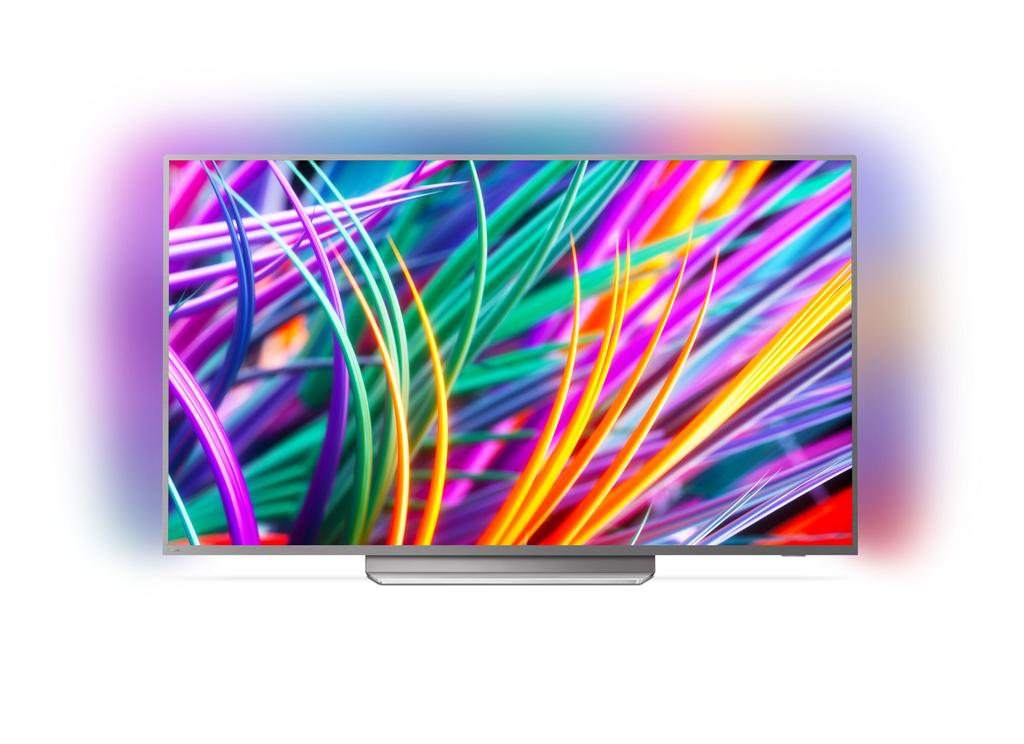 PHILIPS UHD NANOLED 49PUS8303 Artikelcode : PQ49PUS8303 Philips Ultraslanke 4K UHD LED Android TV 49PUS8303/.