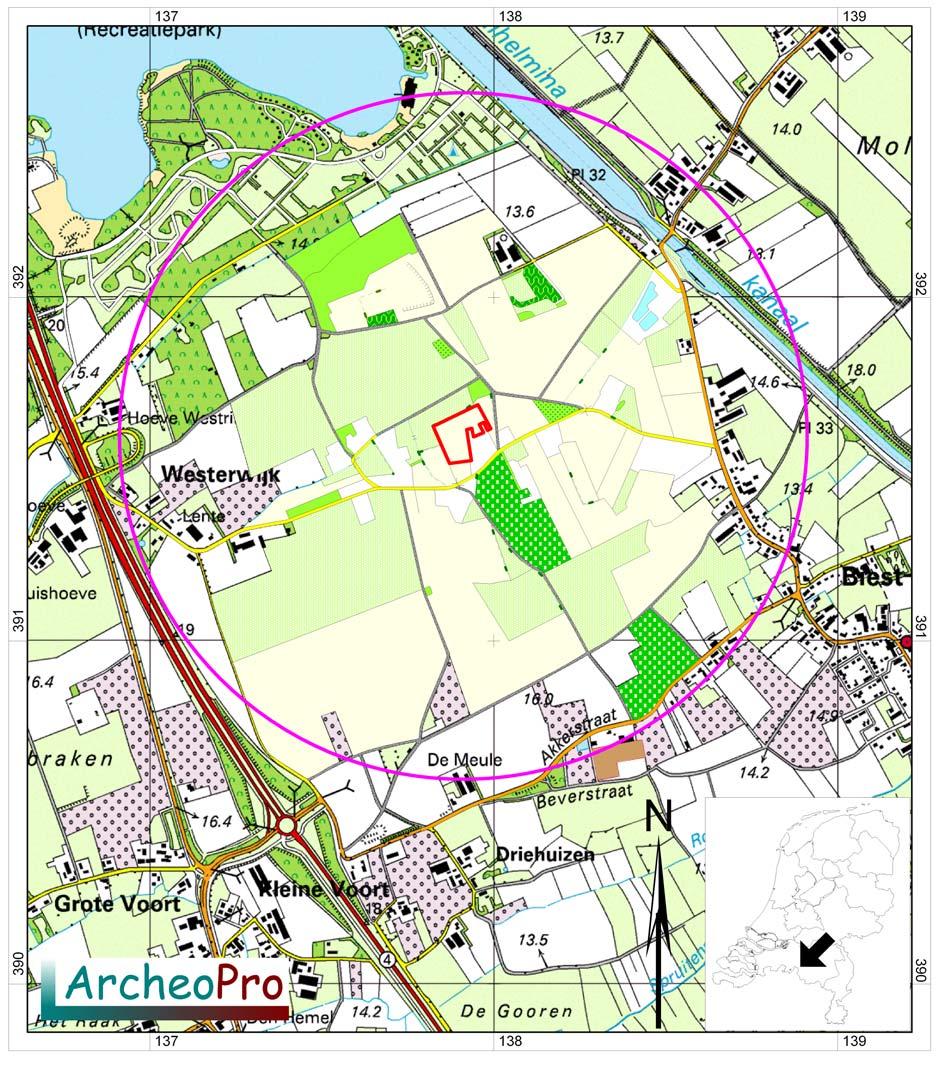 Archeologische onderzoek Kleinwesterwijksestraat, Biest-Houtakker,, Gemeente Hilvarenbeek.