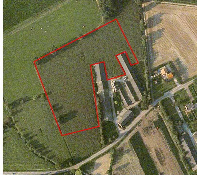 Archeologische onderzoek Kleinwesterwijksestraat, Biest-Houtakker,, Gemeente Hilvarenbeek. ArcheoPro Rapport 823, Pagina 7 2 Bureauonderzoek 2.