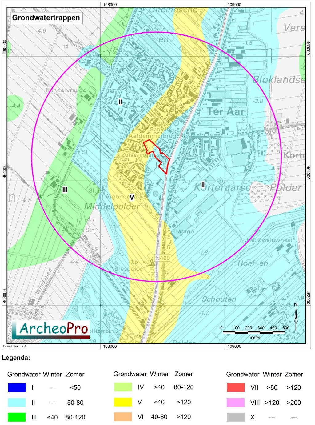 Archeologische onderzoek Vernieuwd Verbonden, Ter Aar, Gemeente Nieuwkoop.