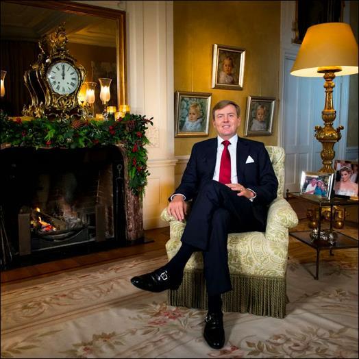 Koning Willem Alexander Kerstboodschap 2018 Actieve