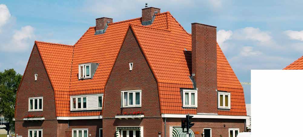 Nederlanders houden van historische bouwstijlen.