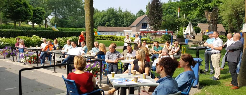 In het openingswoord door Wethouder Math Wilms werd toegelicht hoe in Gemeente Maasgouw wordt vormgegeven aan burgerparticipatie.