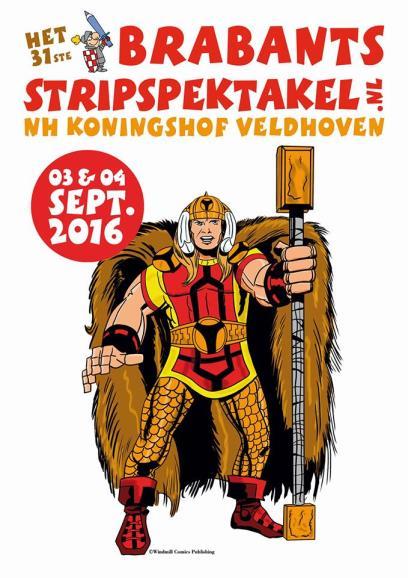 Met vriendelijke stripgroet, Patrick van Gelder en Herman Savenije, organisatie Brabants Stripspektakel Mail ons: brabantsstripspektakel@