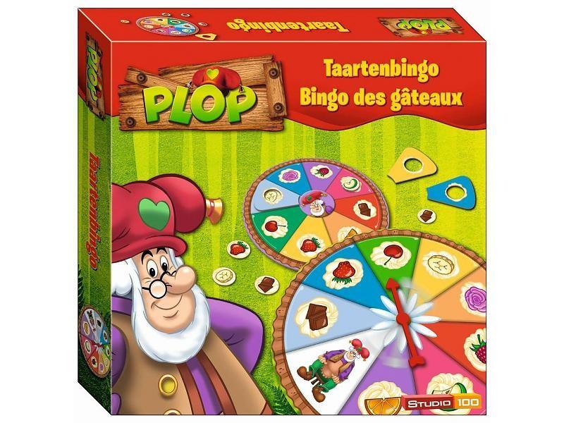 Taartenbingo Spel Plop, Bingo des