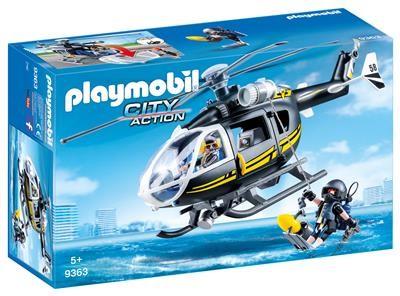 31 32 + Playmobil Sie Helikopter Playmobil