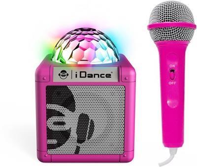 50 51 idance Karaoke kubus met disco bal