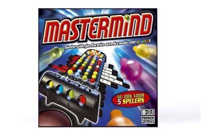 52 53 Mastermind Standaard spel