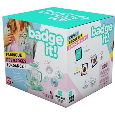 it - Fabrique des badges tendance