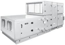 WTW-units en standaard & modulaire luchtbehandelingsunits.