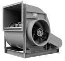 Optioneel: temperatuurklasse tot 600 o C, ATEX, volbad verzinkt en rvs. 2. Direct gedreven ventilatoren Centrifugaalventilatoren geschikt voor schone en licht vervuilde lucht.
