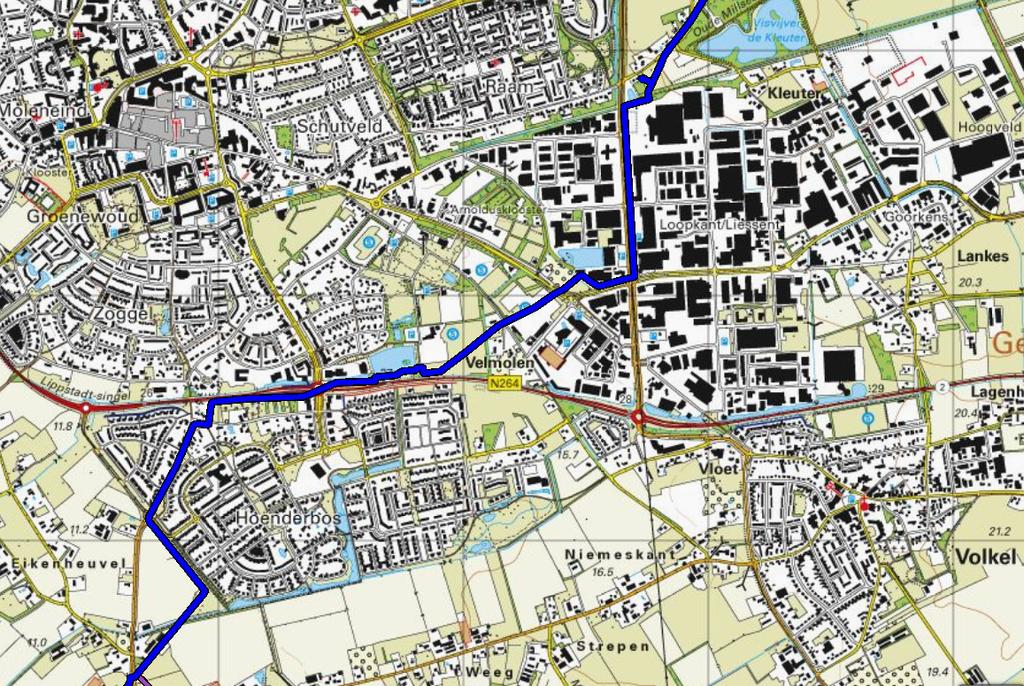 3. UITGANGSPUNTEN VAN DE BEREKENINGEN De risicoberekeningen die in dit rapport zijn beschreven zijn uitgevoerd met CAROLA versie 1.0.0.52.met parameterbestand 1.3. In dit hoofdstuk worden de verschillende invoergegevens nader gespecificeerd.