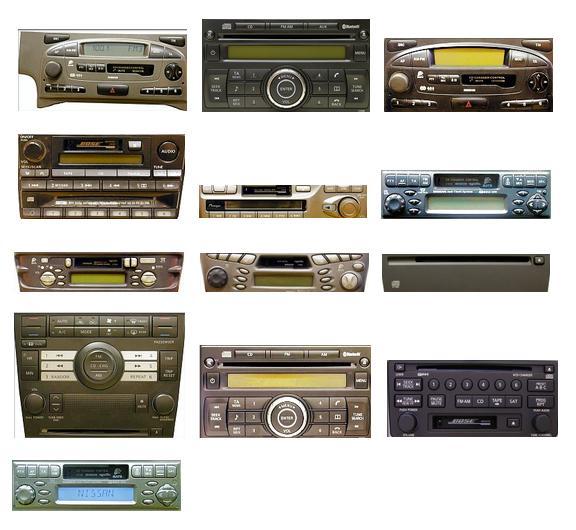 Niet geschikt voor de volgende systemen: - Primera bouwjaar 2001 met Blaupunkt Tape head unit - Patrol met radio/casette en wisselaar voorbereiding - Altima radio CX-EN2660XC by Panasonic Mexico -