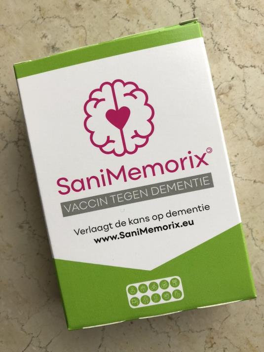 Sanimemorix Sensibilisatie gezonde levensstijl in het kader van preventie