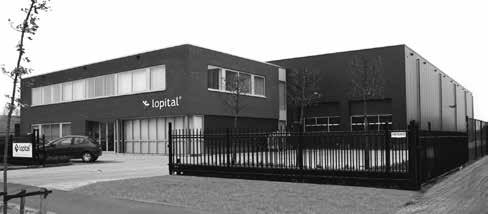 Voor meer informatie bezoek ook onze website: www.lopital.nl For more information, visit our website: www.lopital.com Lopital Nederland B.V. Laarakkerweg 9, 5061 JR Oisterwijk, Postbus 56, 5060 AB Oisterwijk Tel +31 (0)13 5239300, Fax +31 (0)13 5239301, E-mail info@lopital.