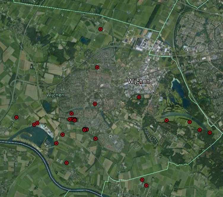 4.7 Dagpauwoog De waarnemingen van dagpauwoog zijn samengevat in tabel 11. Dagpauwoog 04 10 11 12 13 Totaal Waarnemingen 12 9 20 41 Individuen 18 13 28 59 Gem. aantal per waarneming 1,44 Tabel 11.