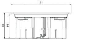 - Gemarkeerd product - Temperatuurbereik tijdens installatie is: -25ºC tot +60ºC - Maximale temperatuur tijdens bouwwerkzaamheden is +90ºC Gesloten