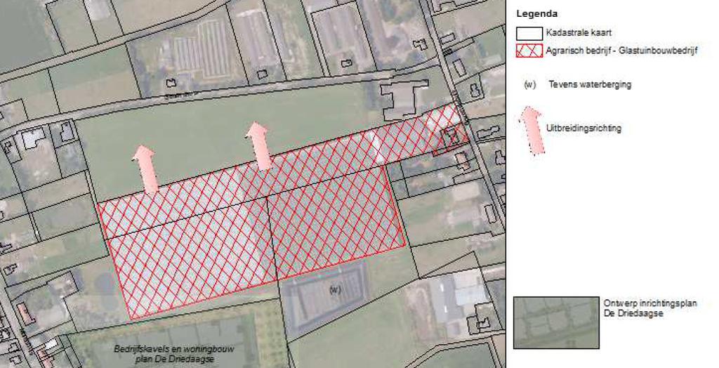 Op de locatie Bovenstehuis 15 is nu al gerealiseerd wat maximaal in de visie van 2006 aan ontwikkelruimte was opgenomen: 6 hectare glas. Feitelijk staat er 6,15 ha glas en dat is ook vergund.