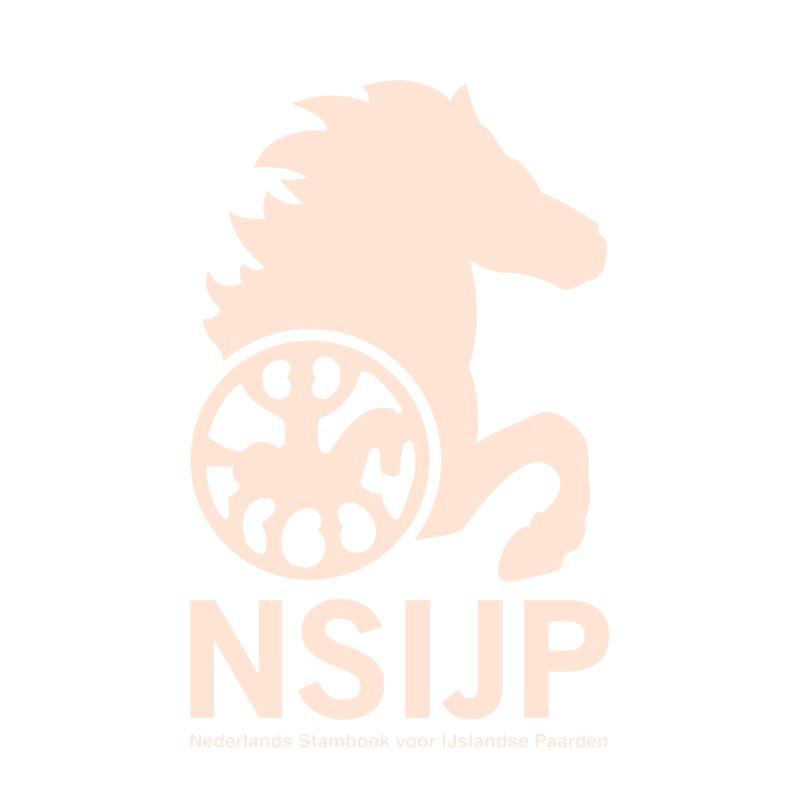 Toelichting begroting 2019 Het NSIJP is een veelzijdige vereniging, Trots op haar leden die zich laten verenigen door hun passie voor het IJslandse paard.