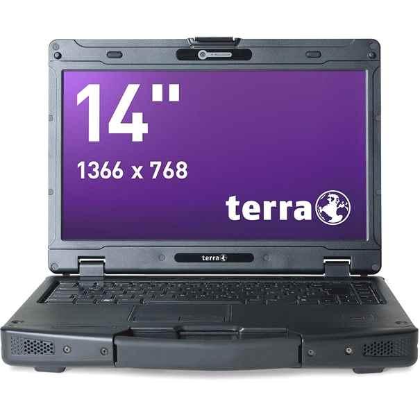 Edu TERRA INDUSTRY 1431S TERRA INDUSTRY 1582 Rugged 11.6" Convertible 2-in-1 Touch-Notebook Rugged 11.