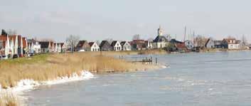 Uitgangspunten cultuurhistorie en landschap Durgerdam: ensemble achterland-dorp-water Durgerdam is beschermd dorpsgezicht.