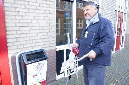 schakelen om zo passende begeleiding te organiseren.