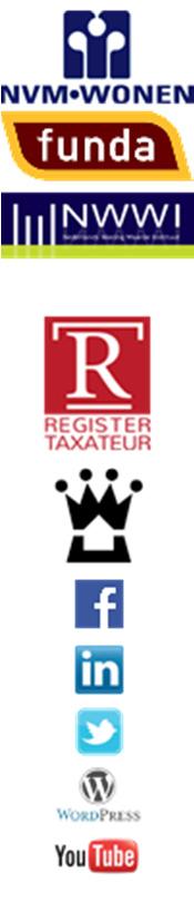P.H.W.R. Berger Lid NVM J.A. Klodé Lid NVM Voorwaarden en tarieven bij taxatie Het taxatietarief voor het opstellen van uw taxatierapport bedraagt 495,-.