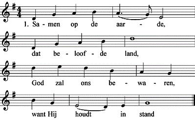 Mededelingen Inzameling van de gaven voor: 1 e Diaconie 2 e Eredienst en kerkmuziek tijdens het slotlied kunnen de jongste kinderen uit de oppas worden opgehaald.