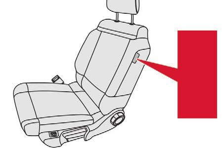 Veiligheid Activering De airbags worden geactiveerd, met uitzondering van de airbag aan passagierszijde als deze is uitgeschakeld, bij een ernstige frontale aanrijding binnen (een gedeelte van) de