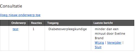 Klik p <maak bericht aan> Het bericht is verstuurd Je ntvangt daarvan een bericht retur Alle specialisten kmen terecht in Caresharing Chrnisch en zien dan de cnsultatievraag.