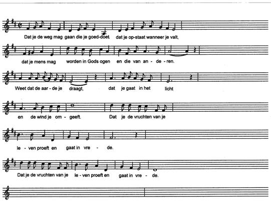 Postludium: Prelude & Fugue in F minor J S Bach BWV534 Na de zegen bent u van harte uitgenodigd om naar de Hall te