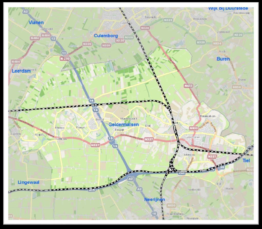 Geluid spooromgeving Geldermalsen Te bepreken onderwerpen: Railverkeerslawaai (toets aan
