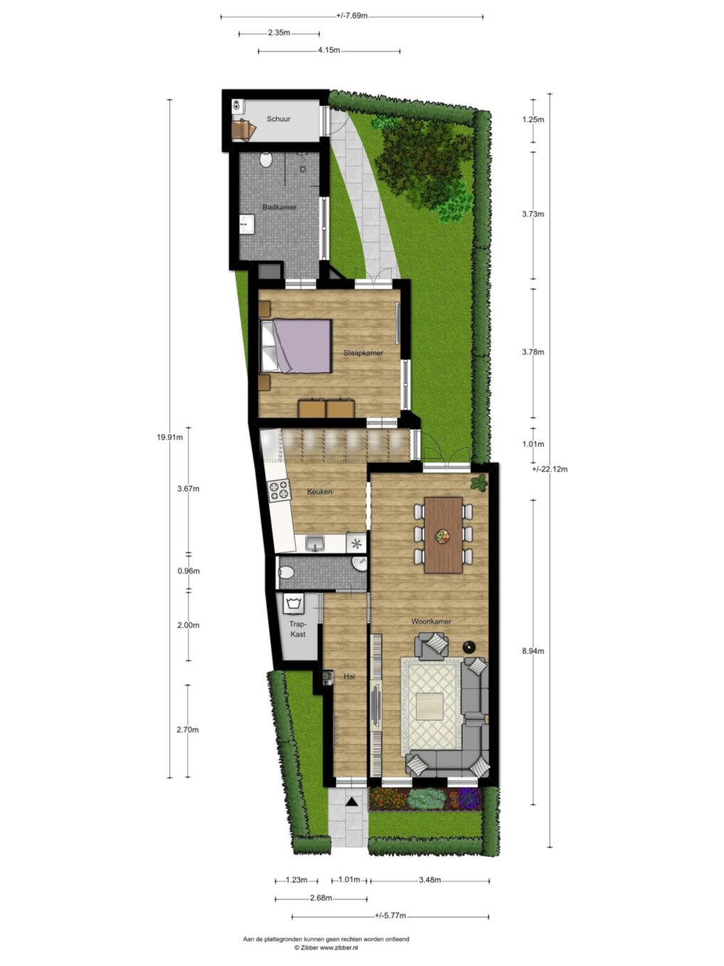 P lattegrond 8 w ww.