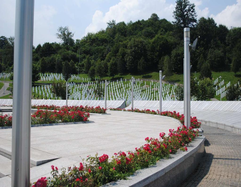 5 Augustus De volgende dag zijn wij naar Srebrenica geweest daar