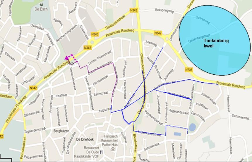 1 Inleiding Gemeente Oldenzaal is momenteel bezig met de voorbereiding van de aanleg van de Groene berging aan de Operalaan e.o. te Oldenzaal.