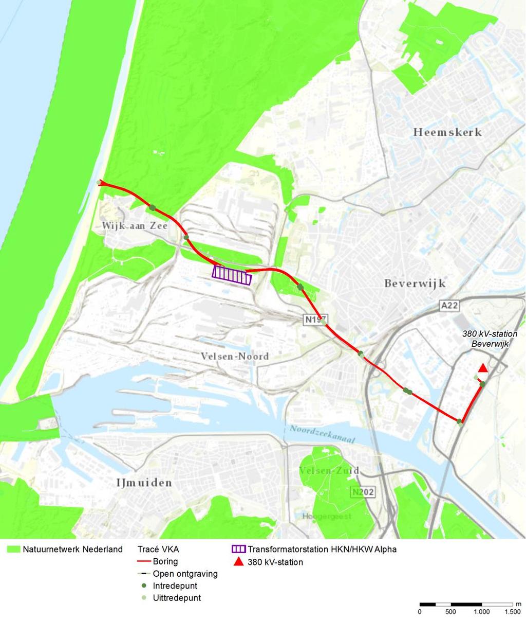 Vastgesteld Inpassingsplan Net op Zee Hollandse Kust (noord) en Hollandse Kust (west Alpha) dan ook geen sprake.