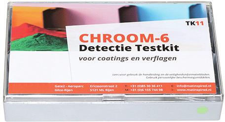 Verbruiksmaterialen Chroom-6 Detectie testkit Vaten