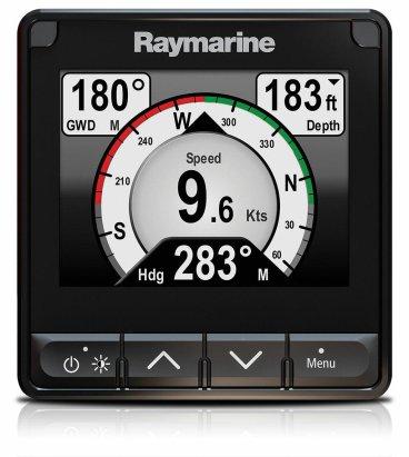 RAYMARINE i50&i60 WSD-pakket i50-&i60 Wind, Snelheid en Diepte-pakket inclusief 3 gevers. Opvolger van succesvolle ST60+serie. Direct als vervanger of in netwerk met itc-5. Zwart-wit.