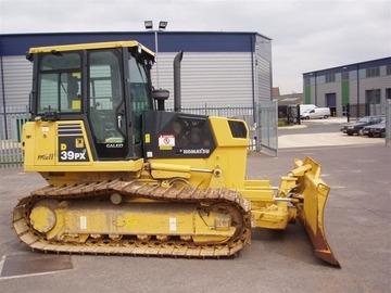 Bulldozer Merk & Type Gewicht Breedte Dag Weekend Week 4 Weken komatsu