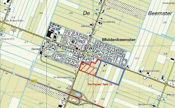 Notitie Onderwerp: Verkeersaspecten bestemmingsplan De Keyser fase 2 Projectnummer: 357089 Referentienummer: SWECONL.