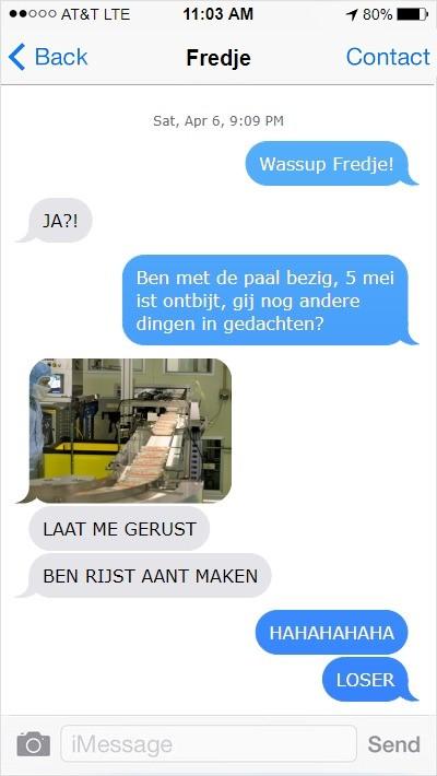 Eerst eens