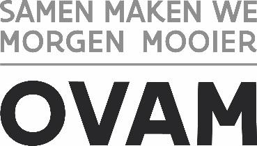 2018 Afdeling: Team: Contactpersoon: Afval- en materialenbeheer Productketens Katleen Dierick, 015 284 136, katleen.dierick@ovam.