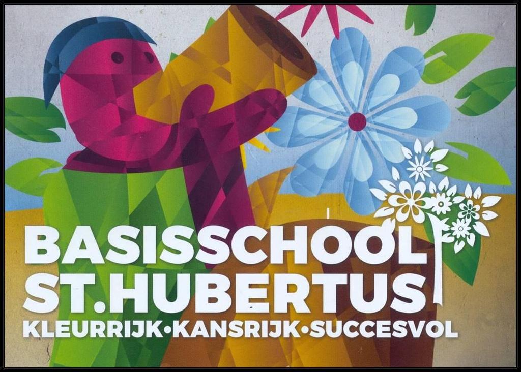 2019-2020 Schoolkalender Basisschool Hubertus Jagerslaan