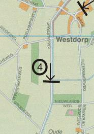 Ook op meetpunt 3 liggen zowel de gemiddelde snelheid als de V85-waarde in 2005 hoger dan in de voorsituatie in 2004.