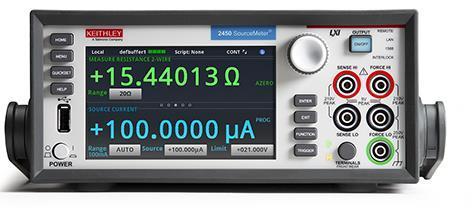 the SourceMeasureUnit (SMU) A Hi MOSFET Drain Force