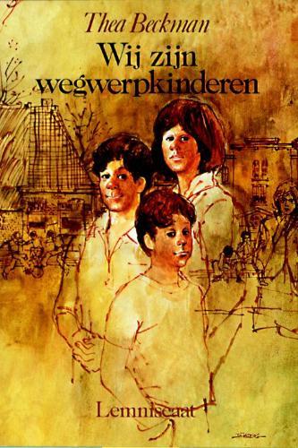 Thea Beckman is geboren op 23 juli 1923 in Rotterdam. Ze was enig kind. Ze groeide op in de crisistijd. Haar vader kwam zonder werk te zitten, daardoor kon ze niet gaan studeren.