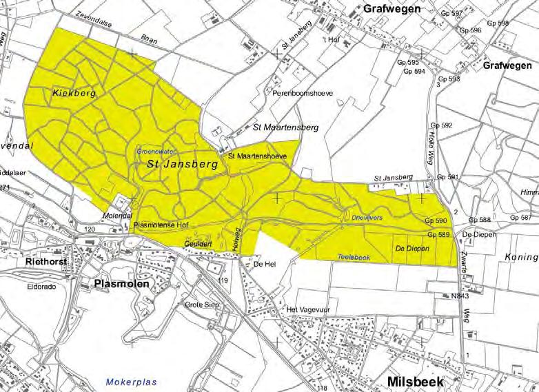 Concept Kenmerk R002-4750989WCH-V04 5 Huidige situatie en autonome ontwikkeling In dit hoofdstuk worden de Natura 2000-gebieden Sint Jansberg en Reichswald beschreven.