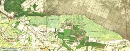 Figuur 6.7 Plangebied 1900 In het plangebied is geen monumentale bebouwing aanwezig.