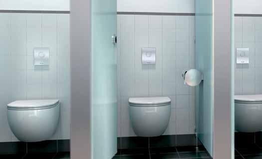 WC-bedieningsplaten EDITION / EDITION ND / AMBITION / AMBITION ND Eénvolumespoeling, manuele activering Met de beide WC spoelkraanseries EDITION en AMBITION biedt SCHELL een breed palet aan varianten