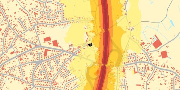 Geluidsbelasting nacht 23u00-07u00 (2016) Informatief: Wegverkeer: